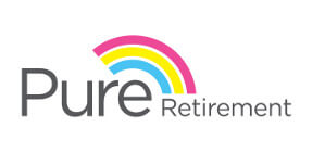 Pure retirement Logo